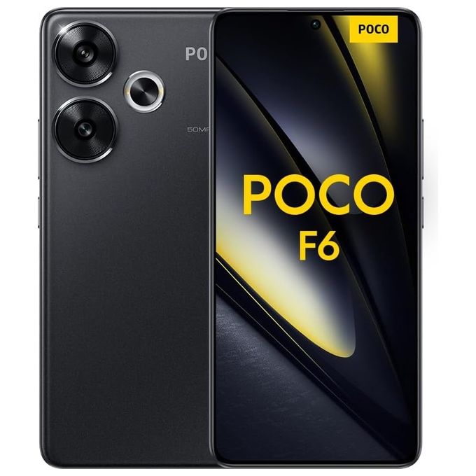 Poco F6 5G 8Gb 256Gb 6.67" Amoled 120Hz Dual Sim Black