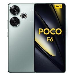 F6 5G 8Gb 256Gb 6.67" Amoled 120Hz Dual Sim Green 