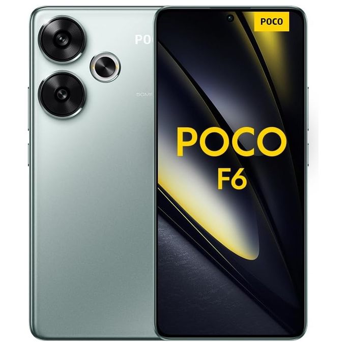 Poco F6 5G 8Gb 256Gb 6.67" Amoled 120Hz Dual Sim Green 