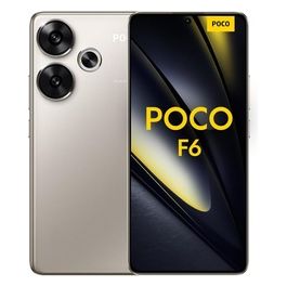 Poco F6 5G 8Gb 256Gb 6.67" Amoled 120Hz Dual Sim Titanium