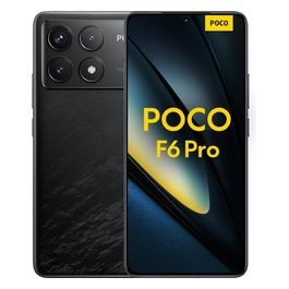 F6 Pro F6 5G 12Gb 512Gb 6.67" Amoled 120Hz Dual Sim Black