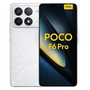 Poco F6 Pro F6 5G 12Gb 512Gb 6.67" Amoled 120Hz Dual Sim White
