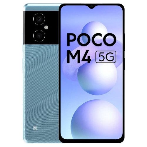Poco M4 5G 6Gb 128Gb 6.58" Dual Sim Cool Blue