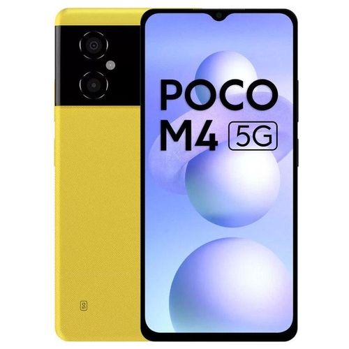 Poco M4 5G 6Gb 128Gb 6.58'' Dual Sim Poco Yellow