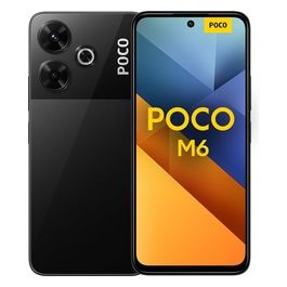 Poco M6 6Gb 128Gb 6.79" Dual Sim Black