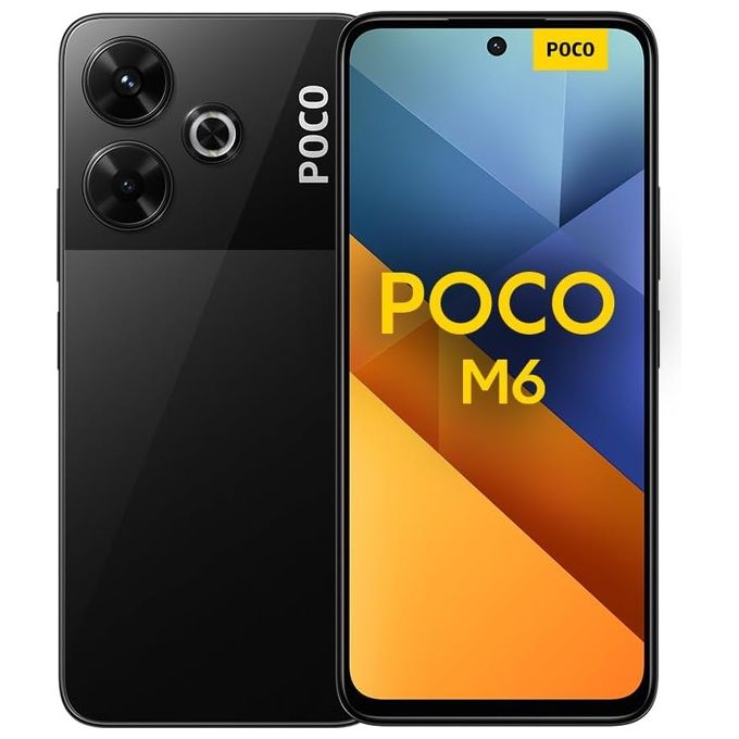 Poco M6 6Gb 128Gb 6.79" Dual Sim Black