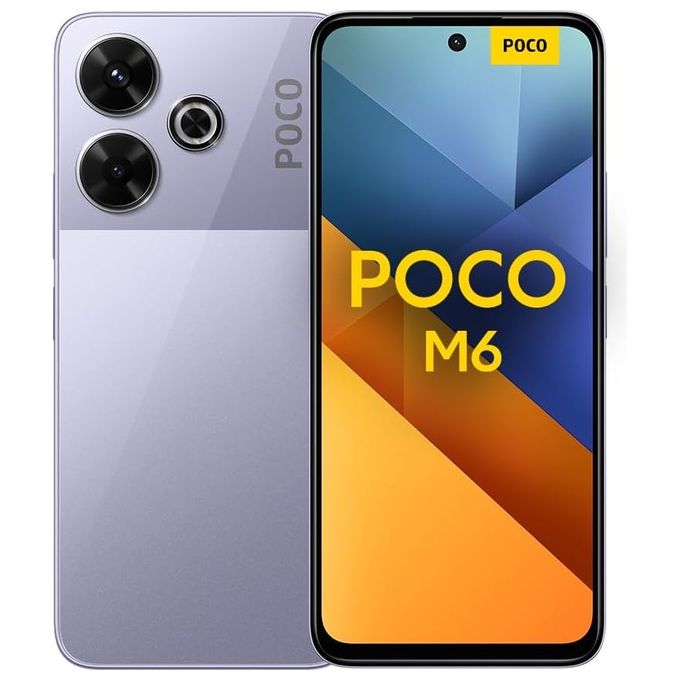 Poco M6 6Gb 128Gb 6.79" Dual Sim Purple