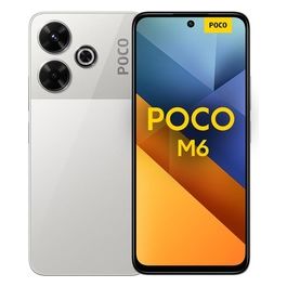 Poco M6 6Gb 128Gb 6.79" Dual Sim Silver