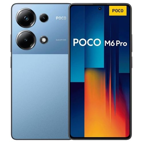 Poco M6 Pro 12Gb 512Gb 6.67'' Amoled 120Hz Dual Sim Blue