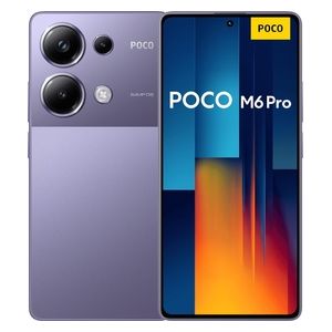 Poco M6 Pro 12Gb 512Gb 6.67'' Amoled 120Hz Dual Sim Purple