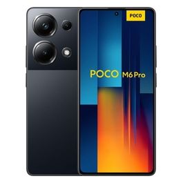 M6 Pro 8Gb 256Gb 6.67'' Amoled 120Hz Dual Sim Black