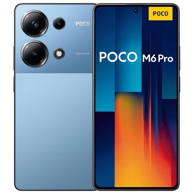 Poco M6 Pro 8Gb 256Gb 6.67'' Amoled 120Hz Dual Sim Blue