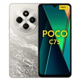 C75 6/128Gb 6.88'' 120Hz Dual Sim Gold