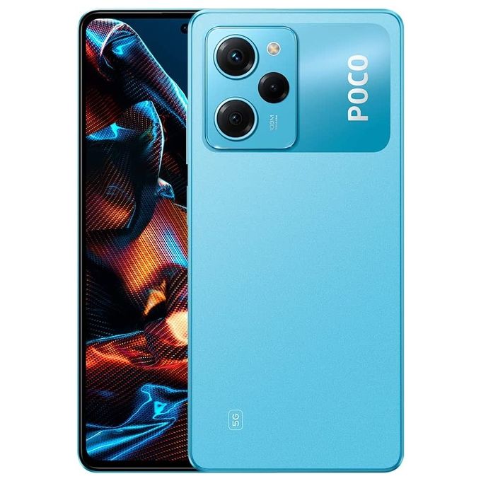 Poco X5 Pro 5G 6Gb 128Gb 6.67'' Amoled 120Hz Dual Sim Blue
