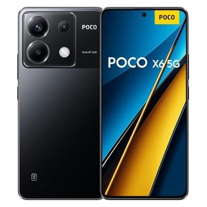 Poco X6 5G 12Gb 256Gb 6.67'' Amoled 120Hz Dual Sim Black