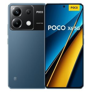 Poco X6 5G 12Gb 256Gb 6.67'' Amoled 120Hz Dual Sim Blue
