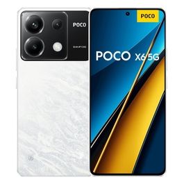 X6 5G 12Gb 256Gb 6.67'' Amoled 120Hz Dual Sim White