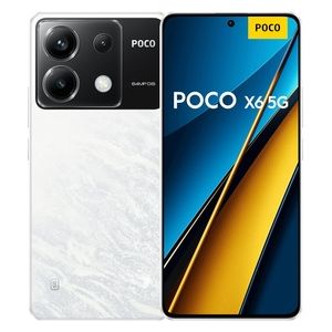 Poco X6 5G 12Gb 256Gb 6.67'' Amoled 120Hz Dual Sim White