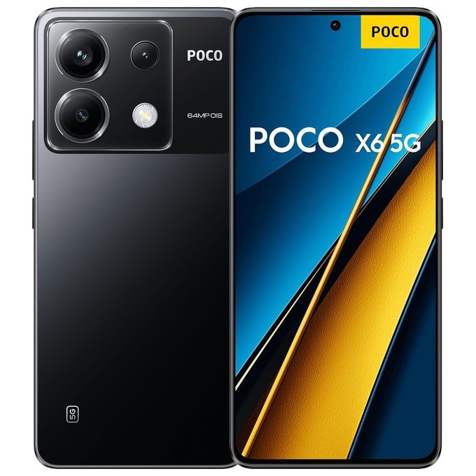 Poco X6 5G 12Gb 512Gb 6.67'' Amoled 120Hz Dual Sim Black