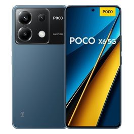 X6 5G 12Gb 512Gb 6.67'' Amoled 120Hz Dual Sim Blue