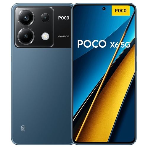 Poco X6 5G 12Gb 512Gb 6.67'' Amoled 120Hz Dual Sim Blue