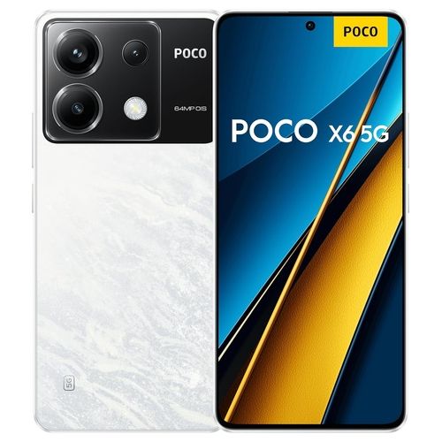 Poco X6 5G 8Gb 256Gb 6.67'' Amoled 120Hz Dual Sim White