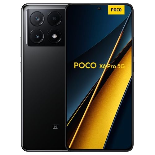 Poco X6 Pro 5G 12Gb 512Gb 6.67'' Amoled 120Hz Dual Sim Black