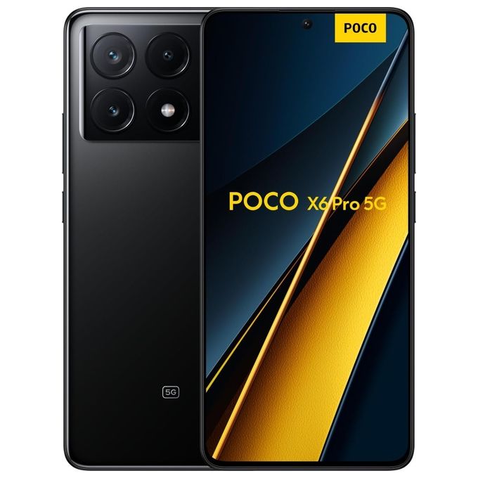 Poco X6 Pro 5G 12Gb 512Gb 6.67'' Amoled 120Hz Dual Sim Black