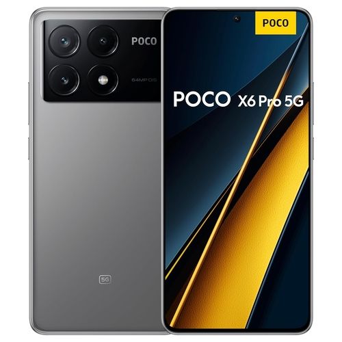 Poco X6 Pro 5G 12Gb 512Gb 6.67'' Amoled 120Hz Dual Sim Grey