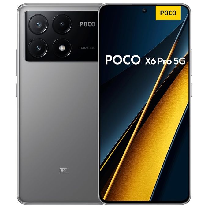 Poco X6 Pro 5G 12Gb 512Gb 6.67'' Amoled 120Hz Dual Sim Grey