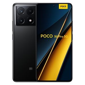 Poco X6 Pro 5G 8Gb 256Gb 6.67'' Amoled 120Hz Dual Sim Black