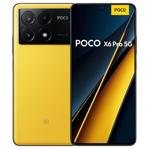 Poco X6 Pro 5G 8Gb 256Gb 6.67'' Amoled 120Hz Dual Sim Yellow