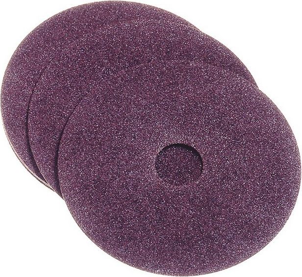 ''Poggi Blister 6 Pezzi Disco Fibrato Diam 180 - Grana - 36t''