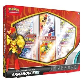 Pokemon Collezione Premium Armarouge-ex