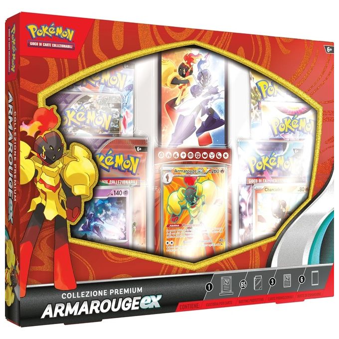 Pokemon Collezione Premium Armarouge-ex