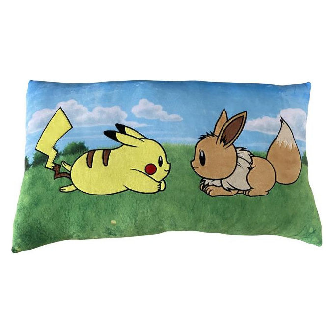 Pokemon, Cuscino Pikachu e Eevee, Gadget