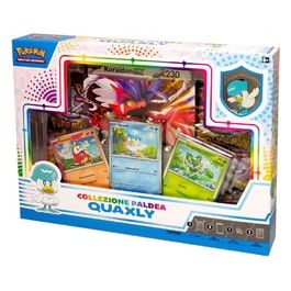 Gioco di Carte Collezione Paldea Quaxly