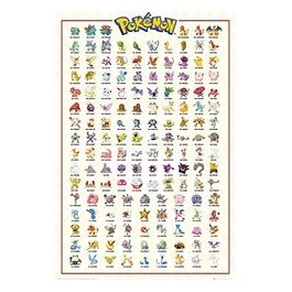 Pokemon - Kanto 151 (Poster Maxi 61x91.5 Cm)