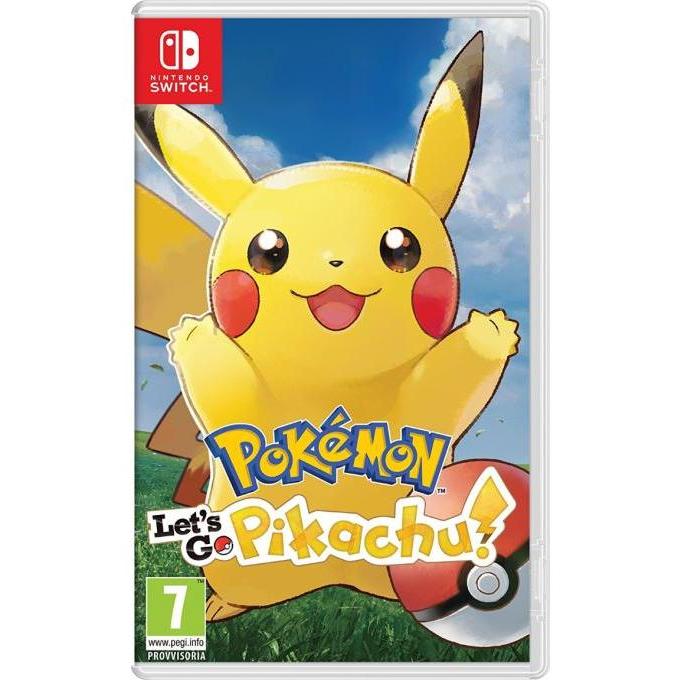 Pokemon Lets GO Pikachu!