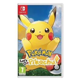 Pokemon Let's GO Pikachu! Nintendo Switch