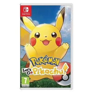 Pokemon Let's GO Pikachu! Nintendo Switch