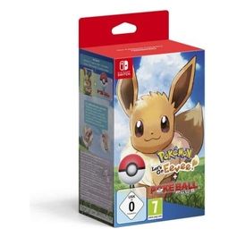 Pokemon: Let's Go Eevee + Poke Ball Plus Bundle Limited Edition Switch