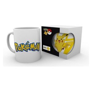 Pokemon - Logo And Pikachu (Tazza)