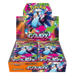 Pokemon, Mega Inferno X M2, Display da 30 Buste Giapponesi