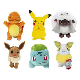 Pokémon Peluche 20 cm Assortimento 8