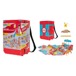 Pokémon Playset Arena Battle Beach Con Personaggio Esclusivo