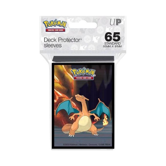 Pokemon Proteggi Carte 65 Bustine