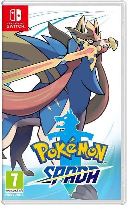 Pokémon Spada Nintendo Switch - Day one: 15/11/19