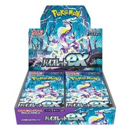 Pokemon Violetto Ex Jap Box 30 Buste