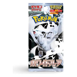 Pokemon, White Flare SV11W Deluxe Display, Giapponese, Sigillato